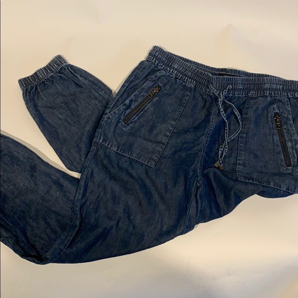 Forever 21 Denim Joggers